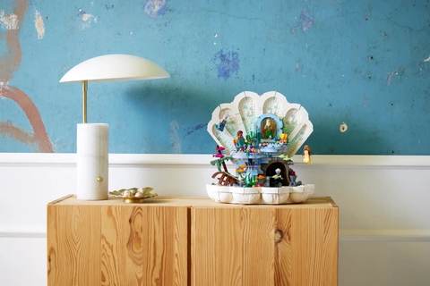 LEGO The Little Mermaid Royal Clamshell 43225