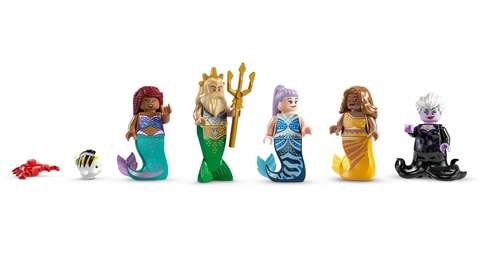 LEGO The Little Mermaid Royal Clamshell 43225
