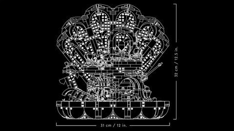 LEGO The Little Mermaid Royal Clamshell 43225