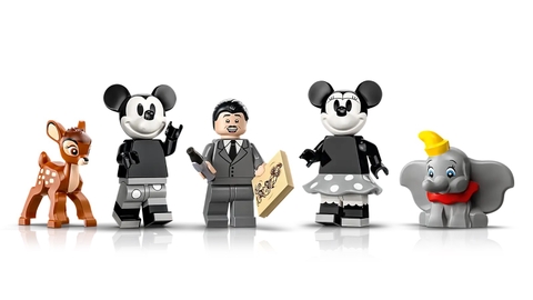LEGO Walt Disney Tribute Camera 43230
