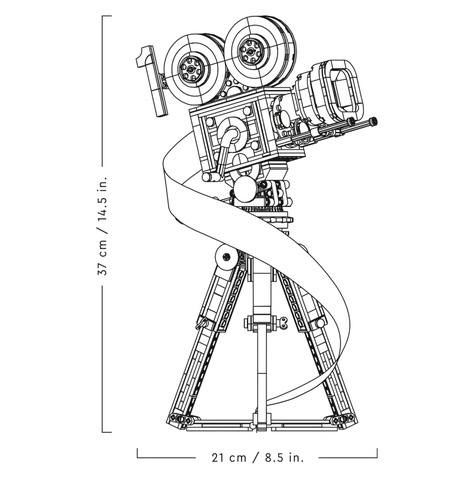 LEGO Walt Disney Tribute Camera 43230