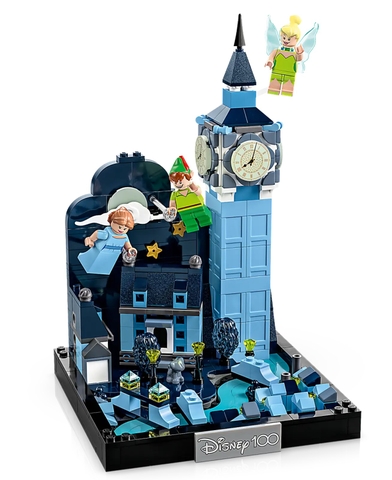 LEGO Peter Pan & Wendy's Flight over London 43232