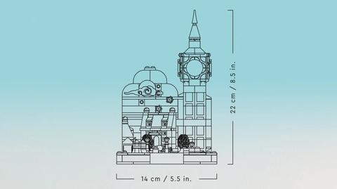 LEGO Peter Pan & Wendy's Flight over London 43232