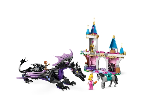 LEGO Maleficent’s Dragon Form 43240