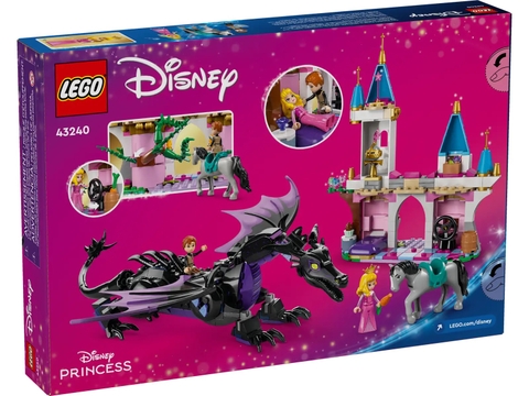 LEGO Maleficent’s Dragon Form 43240