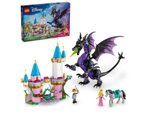 LEGO Maleficent’s Dragon Form 43240