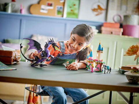 LEGO Maleficent’s Dragon Form 43240