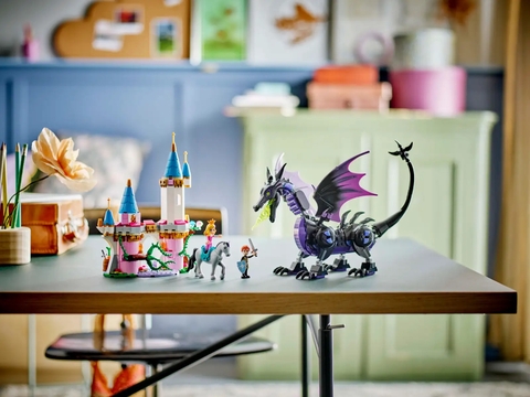 LEGO Maleficent’s Dragon Form 43240