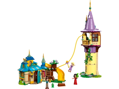 LEGO Rapunzel's Tower & The Snuggly Duckling 43241