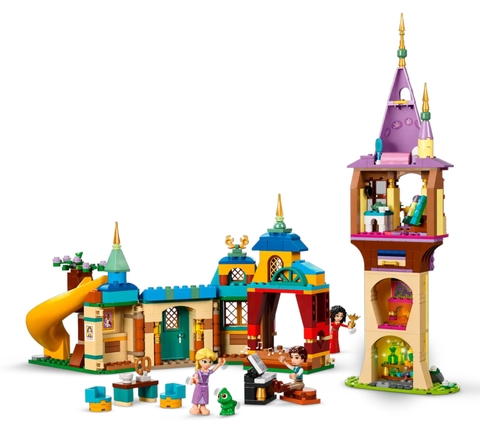 LEGO Rapunzel's Tower & The Snuggly Duckling 43241