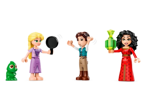 LEGO Rapunzel's Tower & The Snuggly Duckling 43241