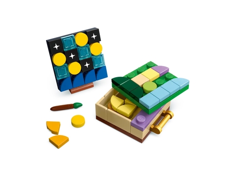 LEGO Rapunzel's Tower & The Snuggly Duckling 43241