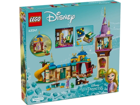 LEGO Rapunzel's Tower & The Snuggly Duckling 43241