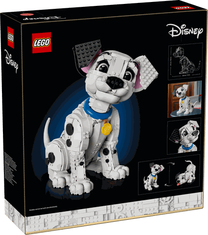 Lego Disney 101 Dalmatians Puppy 43269