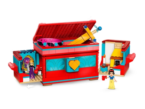 LEGO Snow White's Jewelry Box 43276
