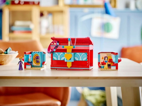 LEGO Snow White's Jewelry Box 43276