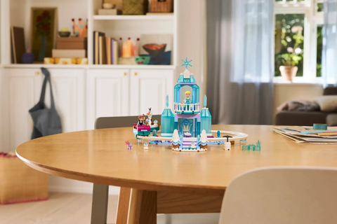 LEGO Elsa's Ice Castle & Snow Ride Adventure 43281