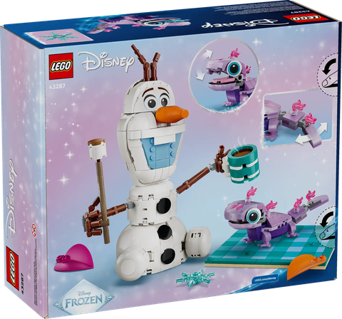 LEGO Olaf and Bruni’s Picnic Fun 43287