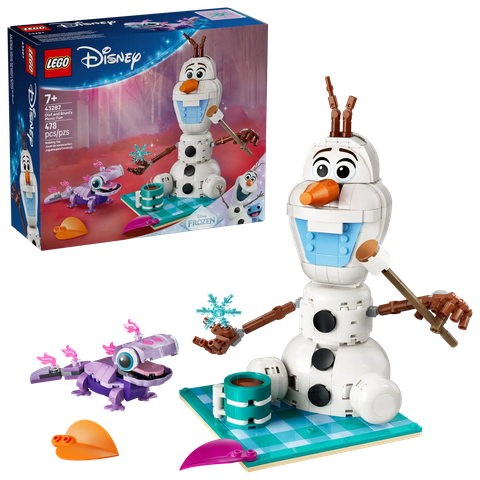 LEGO Olaf and Bruni’s Picnic Fun 43287