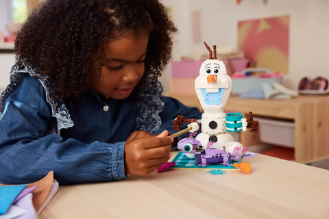 LEGO Olaf and Bruni’s Picnic Fun 43287