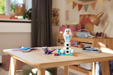 LEGO Olaf and Bruni’s Picnic Fun 43287