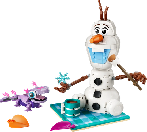 LEGO Olaf and Bruni’s Picnic Fun 43287