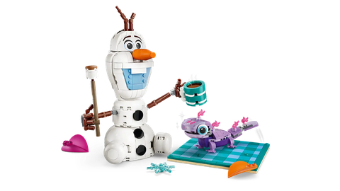LEGO Olaf and Bruni’s Picnic Fun 43287