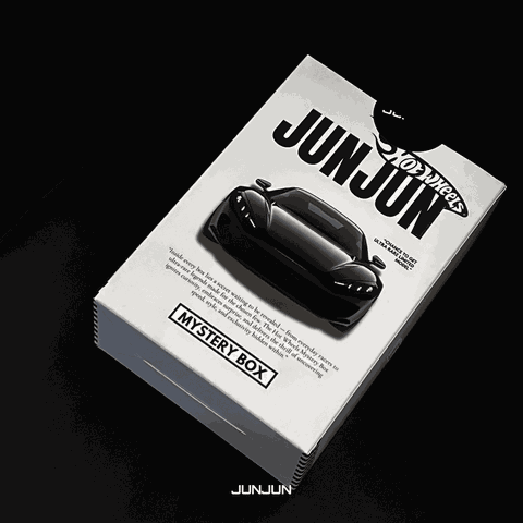 Blink Box Hotweels - Hộp Mù Hotweels x JUNJUN (Xe xịn)