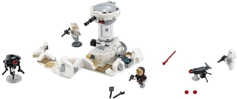 LEGO Star Wars Hoth Attack 75138