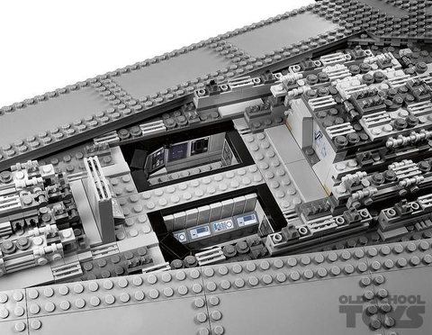 Lego Star Wars Super Star Destroyer 10221