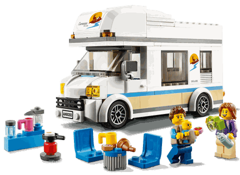 Lego Holiday Camper Van 60283