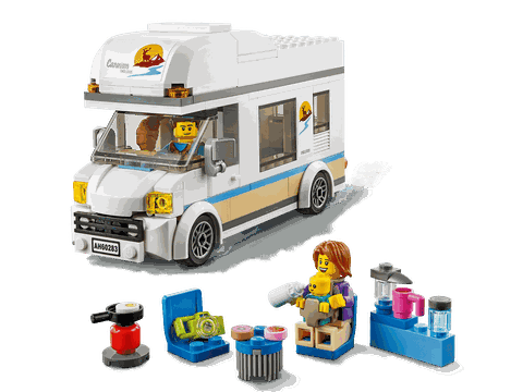Lego Holiday Camper Van 60283