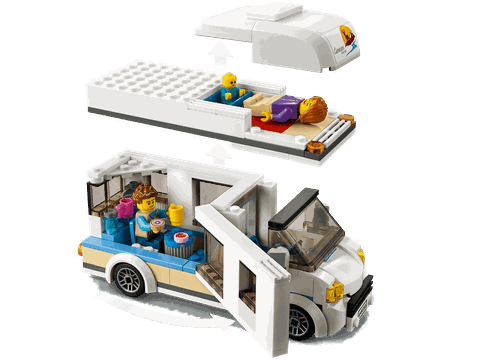 Lego Holiday Camper Van 60283