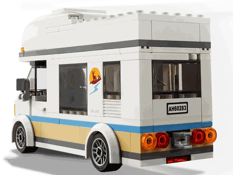 Lego Holiday Camper Van 60283