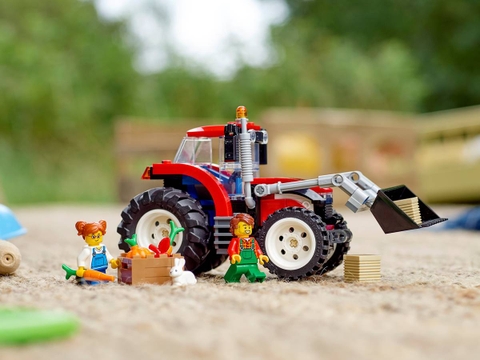 Lego Tractor 60287