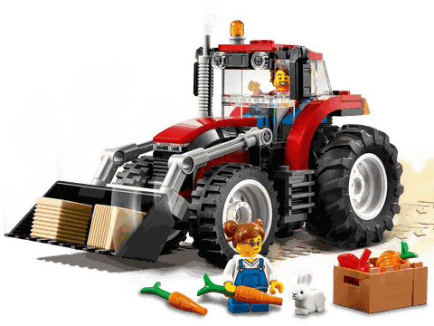 Lego Tractor 60287