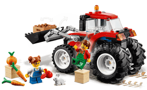 Lego Tractor 60287