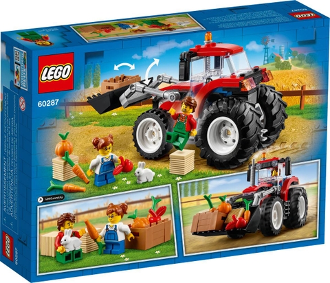 Lego Tractor 60287
