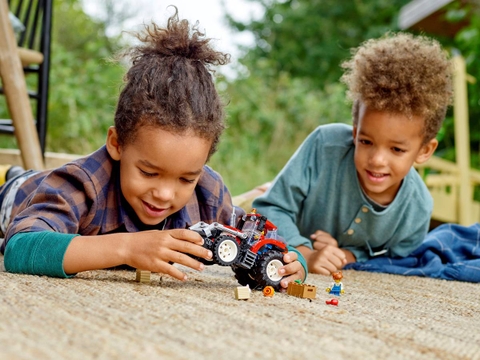 Lego Tractor 60287