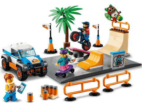Lego City Skate Park 60290
