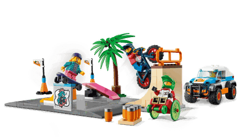 Lego City Skate Park 60290