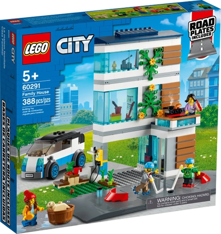 Lego Family House 60291
