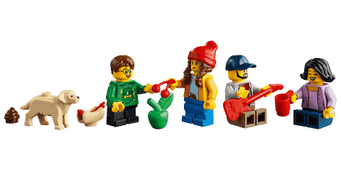 Lego Family House 60291