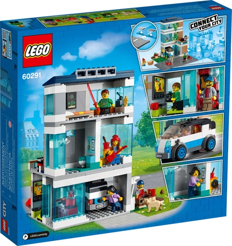 Lego Family House 60291