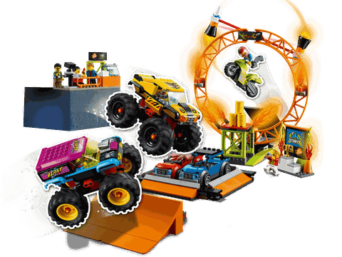 Lego Stunt Show Arena 60295