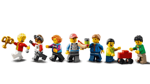 Lego Stunt Show Arena 60295
