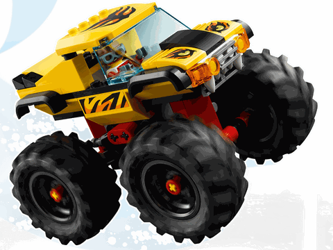 Lego Stunt Show Arena 60295