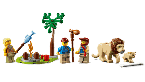 Lego City Wildlife Rescue Off-Roader 60301