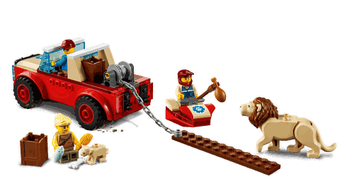 Lego City Wildlife Rescue Off-Roader 60301