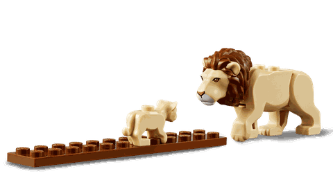 Lego City Wildlife Rescue Off-Roader 60301
